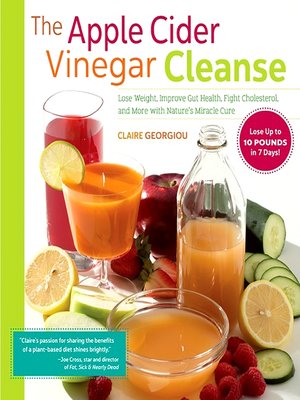 cover image of The Apple Cider Vinegar Cleanse